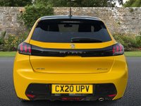USED 2020 20 PEUGEOT 208 1.2 PureTech GT Line Hatchback 5dr Petrol Manual Euro 6 (s/s) (100 ps) 