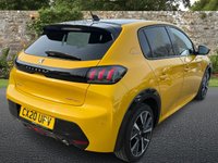 USED 2020 20 PEUGEOT 208 1.2 PureTech GT Line Hatchback 5dr Petrol Manual Euro 6 (s/s) (100 ps) 