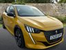 USED 2020 20 PEUGEOT 208 1.2 PureTech GT Line Hatchback 5dr Petrol Manual Euro 6 (s/s) (100 ps) 
