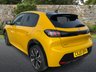 USED 2020 20 PEUGEOT 208 1.2 PureTech GT Line Hatchback 5dr Petrol Manual Euro 6 (s/s) (100 ps) 