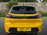 USED 2020 20 PEUGEOT 208 1.2 PureTech GT Line Hatchback 5dr Petrol Manual Euro 6 (s/s) (100 ps) 
