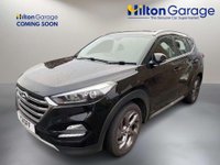USED 2018 67 HYUNDAI TUCSON 1.7 Tucson Premium Blue Drive 2WD CRDi Semi-Auto 5dr CLICK & COLLECT/ HOME DELIVERY