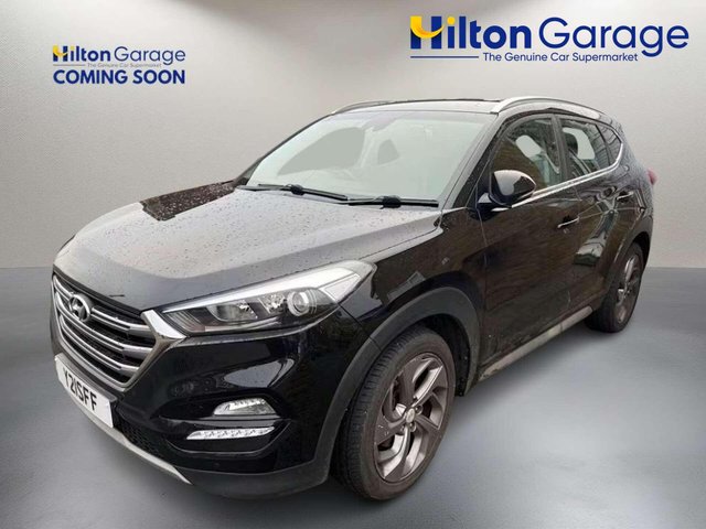 View our Hyundai Tucson 1.7 Tucson Premium Blue Drive 2WD CRDi Semi-Auto 5dr