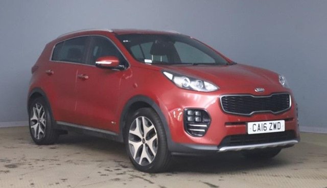2016 KIA SPORTAGE