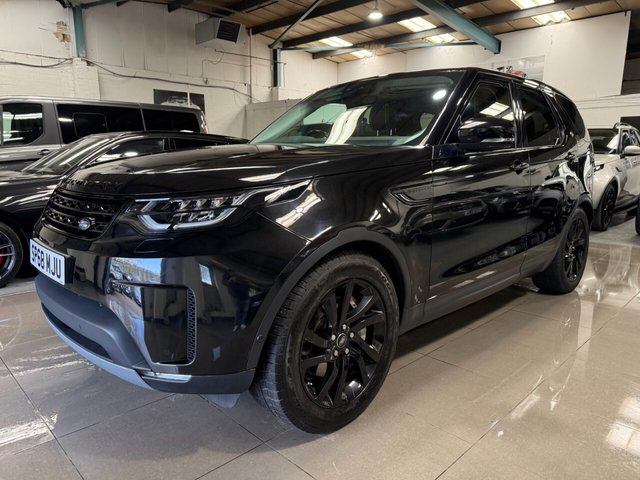 View our LAND ROVER DISCOVERY