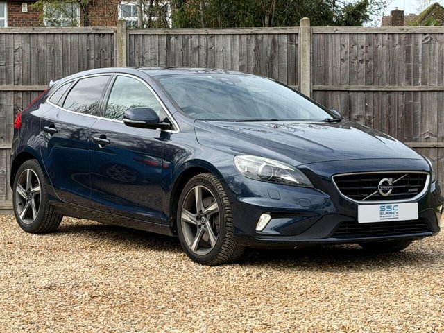 2014 V40 2.0 V40 R DESIGN LUXURY NAV T5 AUTO 5DR SAT NAV PARKING... photo