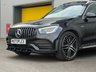 USED 2020 70 MERCEDES-BENZ GLC 3.0 GLC43 V6 AMG (Premium Plus) SUV 5dr Petrol G-Tronic+ 4MATIC Euro 6 (s/s) (390 ps) 