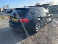 USED 2012 12 BMW 3 SERIES 2.0 318d M Sport Touring 5dr Diesel Steptronic Euro 5 (143 ps) 3 FORMER KEEPER+GOOD HISTORY