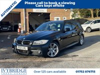 USED 2012 12 BMW 3 SERIES 2.0 318d M Sport Touring 5dr Diesel Steptronic Euro 5 (143 ps) 3 FORMER KEEPER+GOOD HISTORY