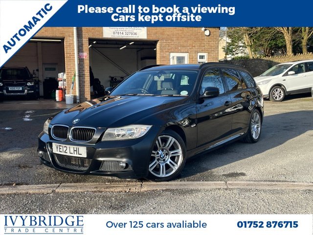 2012 3 SERIES 2.0 318D M SPORT TOURING 5DR DIESEL STEPTRONIC EURO 5 143 PS... photo
