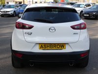 USED 2017 67 MAZDA CX-3 2.0 SKYACTIV-G Sport Nav 5d 4WD 150 S/S SAT NAV, HEAD-UP DISPLAY, REVERSING CAMERA, APPLE CARPLAY / ANDROID AUTO, HEATED SEATS & STEERING WHEEL, BOSE SOUND SYSTEM, REAR PARKING SENSORS, CRUISE CONTROL & SPEED LIMITER, LANE DEPARTURE WARNING SYSTEM, BLACK PART LEATHER INTERIOR, KEYLESS ENTRY & START, 18 INCH ALLOY WHEELS, PRIVACY GLASS, DAB RADIO, BLUETOOTH, RAIN & LIGHT SENSORS, MANUAL 6 SPEED, 4X4, ELECTRIC FOLDING HEATED DOOR MIRRORS, AUTOMATIC CLIMATE CONTROL AIR CON, HILL HOLD ASSIST, 2 x USB PORTS, ISO FIX, SERVICE HISTORY