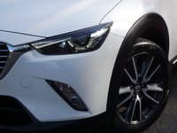 USED 2017 67 MAZDA CX-3 2.0 SKYACTIV-G Sport Nav 5d 4WD 150 S/S SAT NAV, HEAD-UP DISPLAY, REVERSING CAMERA, APPLE CARPLAY / ANDROID AUTO, HEATED SEATS & STEERING WHEEL, BOSE SOUND SYSTEM, REAR PARKING SENSORS, CRUISE CONTROL & SPEED LIMITER, LANE DEPARTURE WARNING SYSTEM, BLACK PART LEATHER INTERIOR, KEYLESS ENTRY & START, 18 INCH ALLOY WHEELS, PRIVACY GLASS, DAB RADIO, BLUETOOTH, RAIN & LIGHT SENSORS, MANUAL 6 SPEED, 4X4, ELECTRIC FOLDING HEATED DOOR MIRRORS, AUTOMATIC CLIMATE CONTROL AIR CON, HILL HOLD ASSIST, 2 x USB PORTS, ISO FIX, SERVICE HISTORY