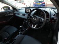 USED 2017 67 MAZDA CX-3 2.0 SKYACTIV-G Sport Nav 5d 4WD 150 S/S SAT NAV, HEAD-UP DISPLAY, REVERSING CAMERA, APPLE CARPLAY / ANDROID AUTO, HEATED SEATS & STEERING WHEEL, BOSE SOUND SYSTEM, REAR PARKING SENSORS, CRUISE CONTROL & SPEED LIMITER, LANE DEPARTURE WARNING SYSTEM, BLACK PART LEATHER INTERIOR, KEYLESS ENTRY & START, 18 INCH ALLOY WHEELS, PRIVACY GLASS, DAB RADIO, BLUETOOTH, RAIN & LIGHT SENSORS, MANUAL 6 SPEED, 4X4, ELECTRIC FOLDING HEATED DOOR MIRRORS, AUTOMATIC CLIMATE CONTROL AIR CON, HILL HOLD ASSIST, 2 x USB PORTS, ISO FIX, SERVICE HISTORY