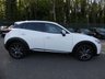 USED 2017 67 MAZDA CX-3 2.0 SKYACTIV-G Sport Nav 5d 4WD 150 S/S SAT NAV, HEAD-UP DISPLAY, REVERSING CAMERA, APPLE CARPLAY / ANDROID AUTO, HEATED SEATS & STEERING WHEEL, BOSE SOUND SYSTEM, REAR PARKING SENSORS, CRUISE CONTROL & SPEED LIMITER, LANE DEPARTURE WARNING SYSTEM, BLACK PART LEATHER INTERIOR, KEYLESS ENTRY & START, 18 INCH ALLOY WHEELS, PRIVACY GLASS, DAB RADIO, BLUETOOTH, RAIN & LIGHT SENSORS, MANUAL 6 SPEED, 4X4, ELECTRIC FOLDING HEATED DOOR MIRRORS, AUTOMATIC CLIMATE CONTROL AIR CON, HILL HOLD ASSIST, 2 x USB PORTS, ISO FIX, SERVICE HISTORY