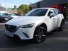 USED 2017 67 MAZDA CX-3 2.0 SKYACTIV-G Sport Nav 5d 4WD 150 S/S SAT NAV, HEAD-UP DISPLAY, REVERSING CAMERA, APPLE CARPLAY / ANDROID AUTO, HEATED SEATS & STEERING WHEEL, BOSE SOUND SYSTEM, REAR PARKING SENSORS, CRUISE CONTROL & SPEED LIMITER, LANE DEPARTURE WARNING SYSTEM, BLACK PART LEATHER INTERIOR, KEYLESS ENTRY & START, 18 INCH ALLOY WHEELS, PRIVACY GLASS, DAB RADIO, BLUETOOTH, RAIN & LIGHT SENSORS, MANUAL 6 SPEED, 4X4, ELECTRIC FOLDING HEATED DOOR MIRRORS, AUTOMATIC CLIMATE CONTROL AIR CON, HILL HOLD ASSIST, 2 x USB PORTS, ISO FIX, SERVICE HISTORY
