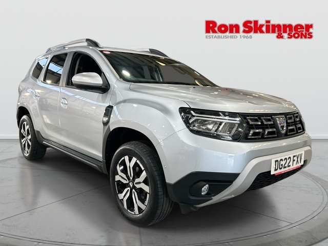 View our DACIA DUSTER