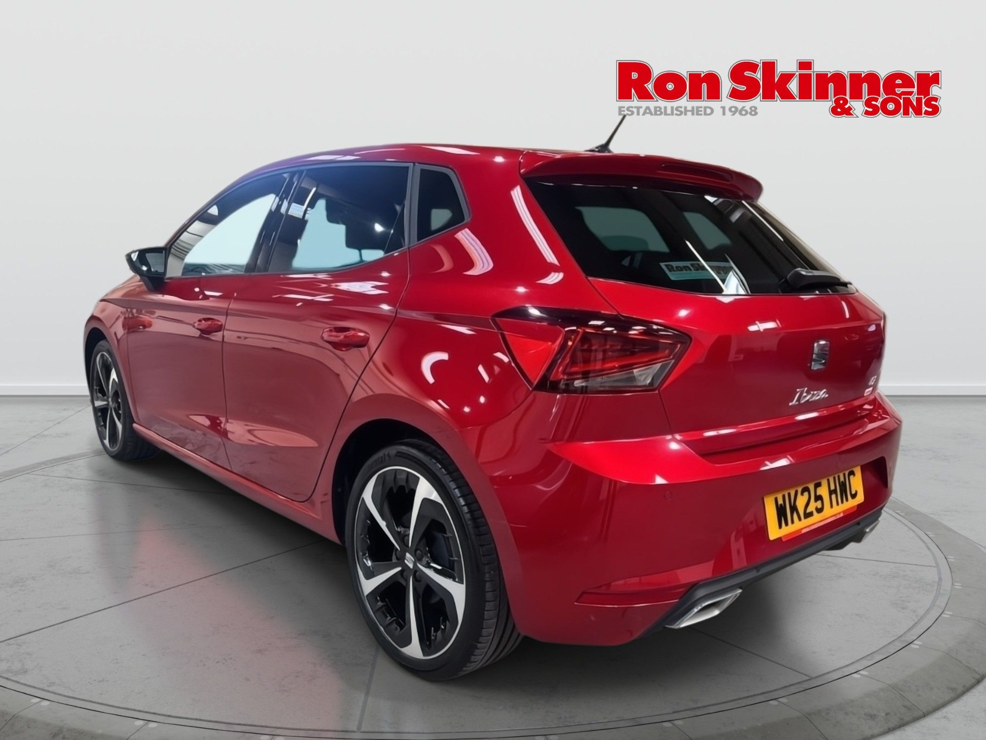 USED 2025 25 SEAT IBIZA 1.0 TSI FR Sport Hatchback 5dr Petrol Manual Euro 6 (s/s) (95 ps) 