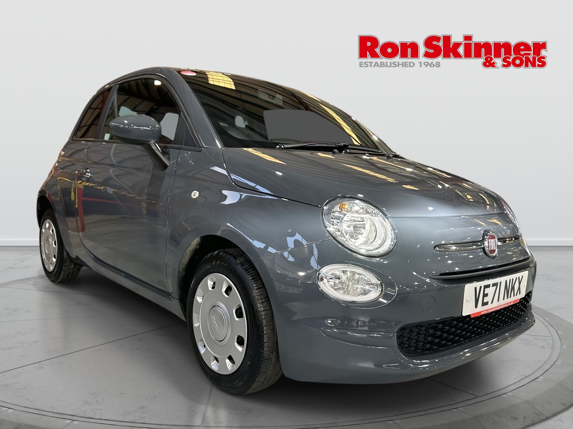 USED 2022 71 FIAT 500 1.0 MHEV Pop Hatchback 3dr Petrol Manual Euro 6 (s/s) (70 bhp) 