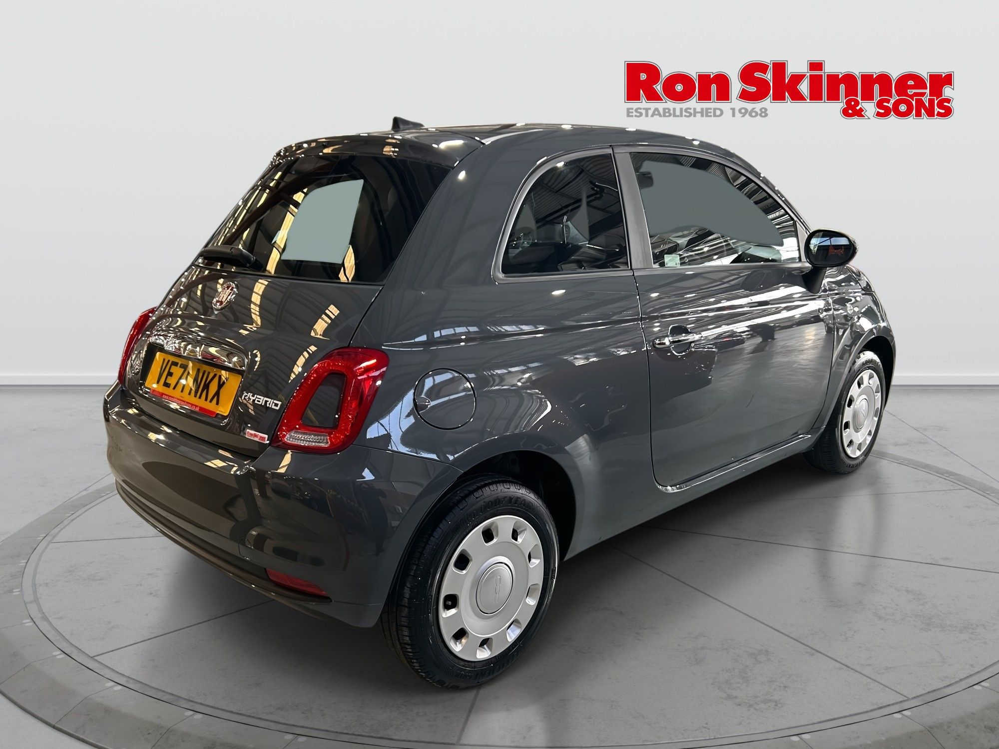 USED 2022 71 FIAT 500 1.0 MHEV Pop Hatchback 3dr Petrol Manual Euro 6 (s/s) (70 bhp) 