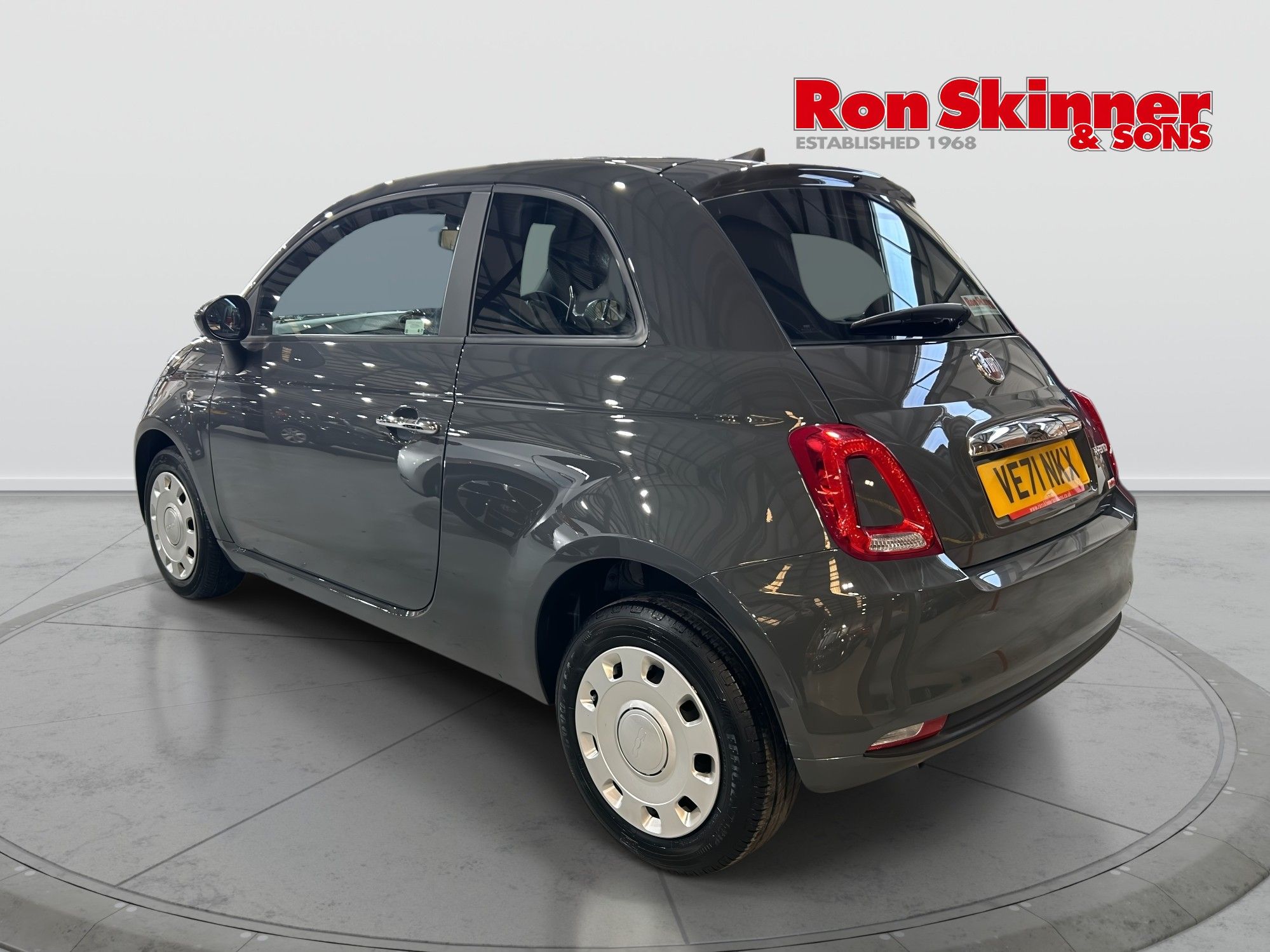 USED 2022 71 FIAT 500 1.0 MHEV Pop Hatchback 3dr Petrol Manual Euro 6 (s/s) (70 bhp) 