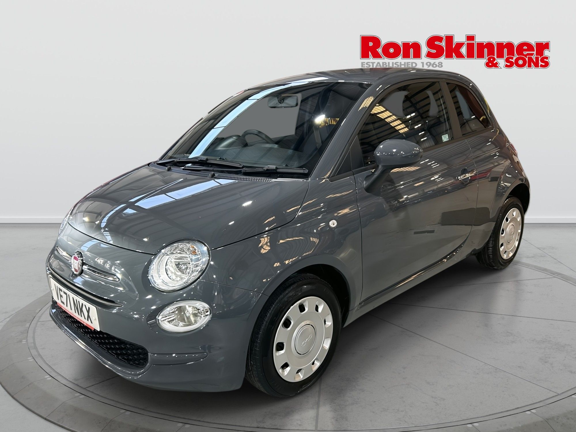USED 2022 71 FIAT 500 1.0 MHEV Pop Hatchback 3dr Petrol Manual Euro 6 (s/s) (70 bhp) 