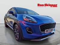 USED 2023 73 FORD PUMA 1.0T EcoBoost MHEV Titanium SUV 5dr Petrol Hybrid Manual Euro 6 (s/s) (125 ps) 