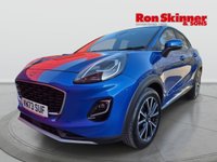 USED 2023 73 FORD PUMA 1.0T EcoBoost MHEV Titanium SUV 5dr Petrol Hybrid Manual Euro 6 (s/s) (125 ps) 