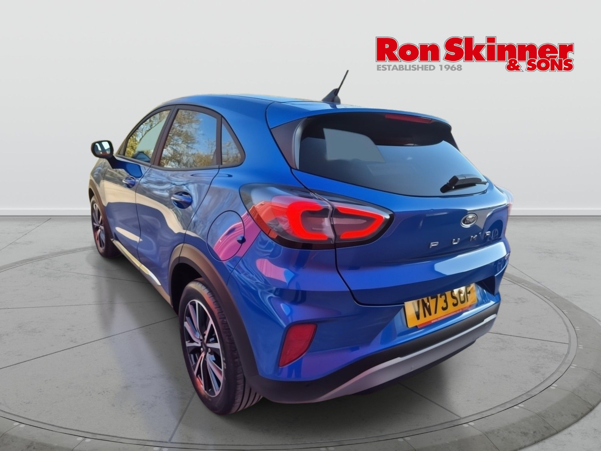 USED 2023 73 FORD PUMA 1.0T EcoBoost MHEV Titanium SUV 5dr Petrol Hybrid Manual Euro 6 (s/s) (125 ps) 