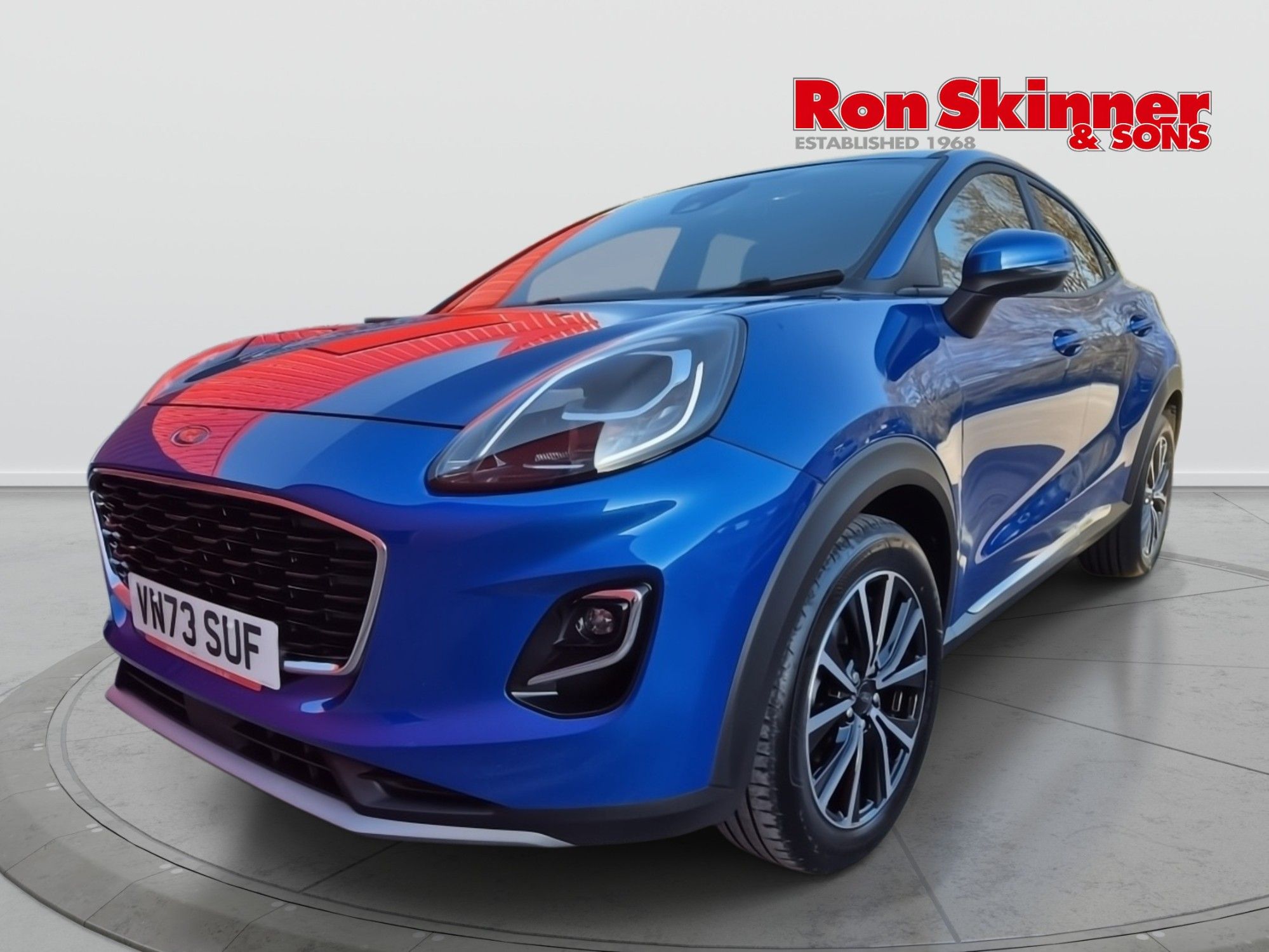 USED 2023 73 FORD PUMA 1.0T EcoBoost MHEV Titanium SUV 5dr Petrol Hybrid Manual Euro 6 (s/s) (125 ps) 
