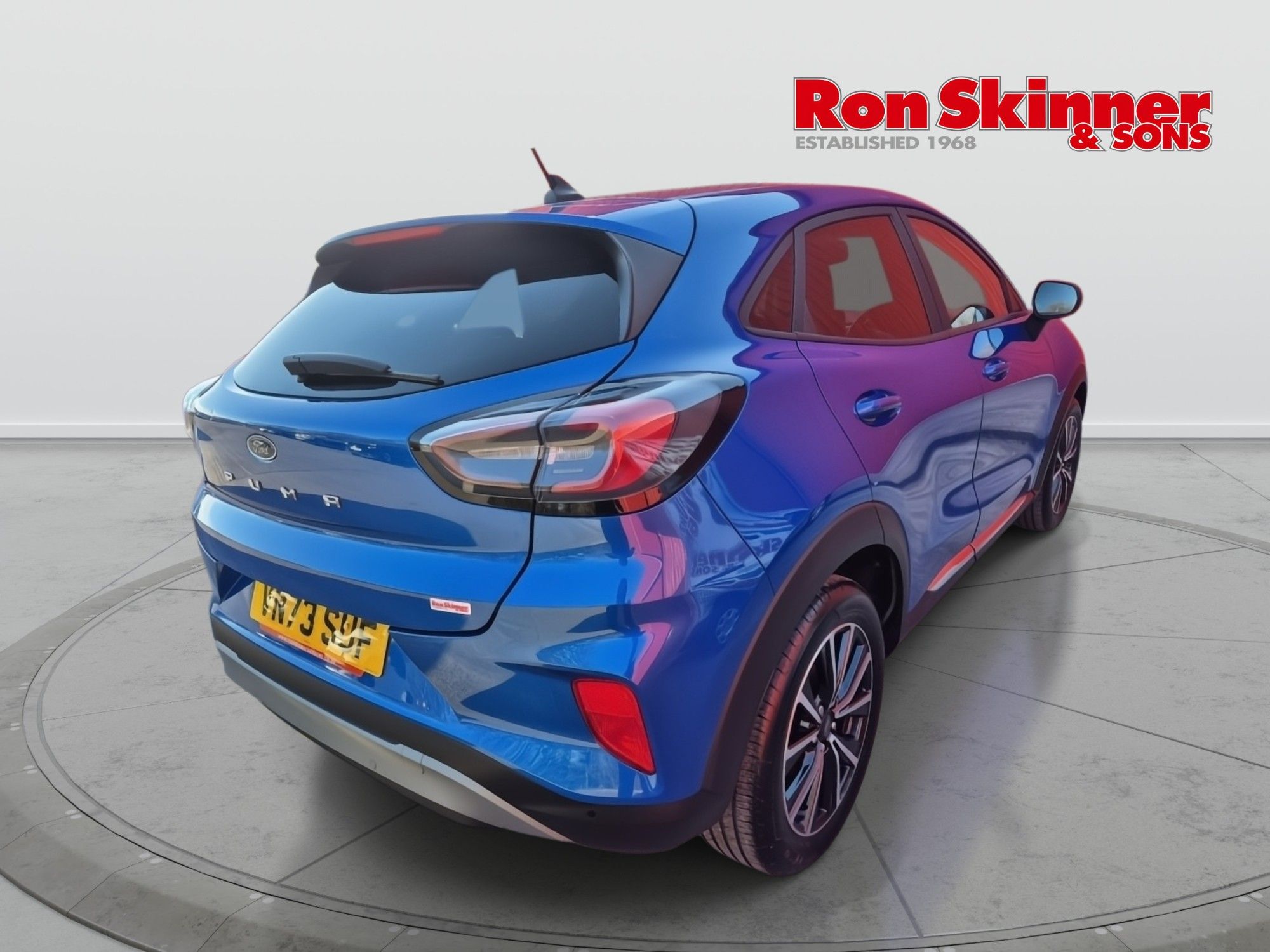 USED 2023 73 FORD PUMA 1.0T EcoBoost MHEV Titanium SUV 5dr Petrol Hybrid Manual Euro 6 (s/s) (125 ps) 