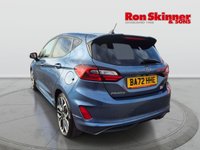 USED 2022 72 FORD FIESTA 1.0T EcoBoost MHEV ST-Line X Edition Hatchback 5dr Petrol Manual Euro 6 (s/s) (125 ps) 