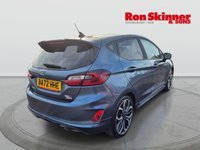 USED 2022 72 FORD FIESTA 1.0T EcoBoost MHEV ST-Line X Edition Hatchback 5dr Petrol Manual Euro 6 (s/s) (125 ps) 