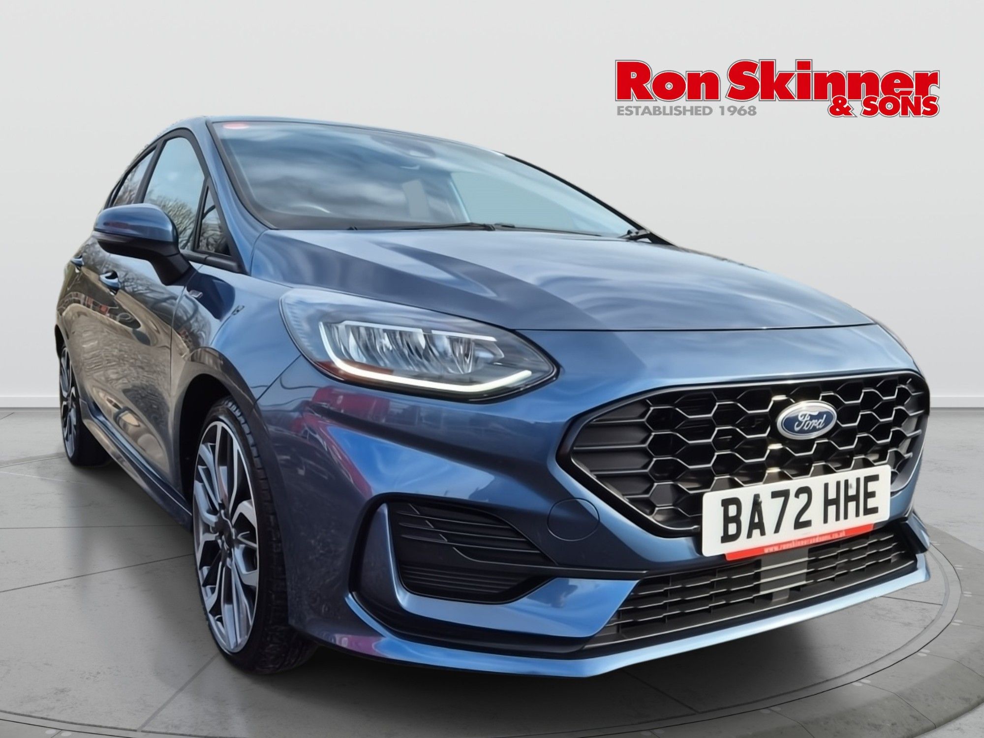 USED 2022 72 FORD FIESTA 1.0T EcoBoost MHEV ST-Line X Edition Hatchback 5dr Petrol Manual Euro 6 (s/s) (125 ps) 