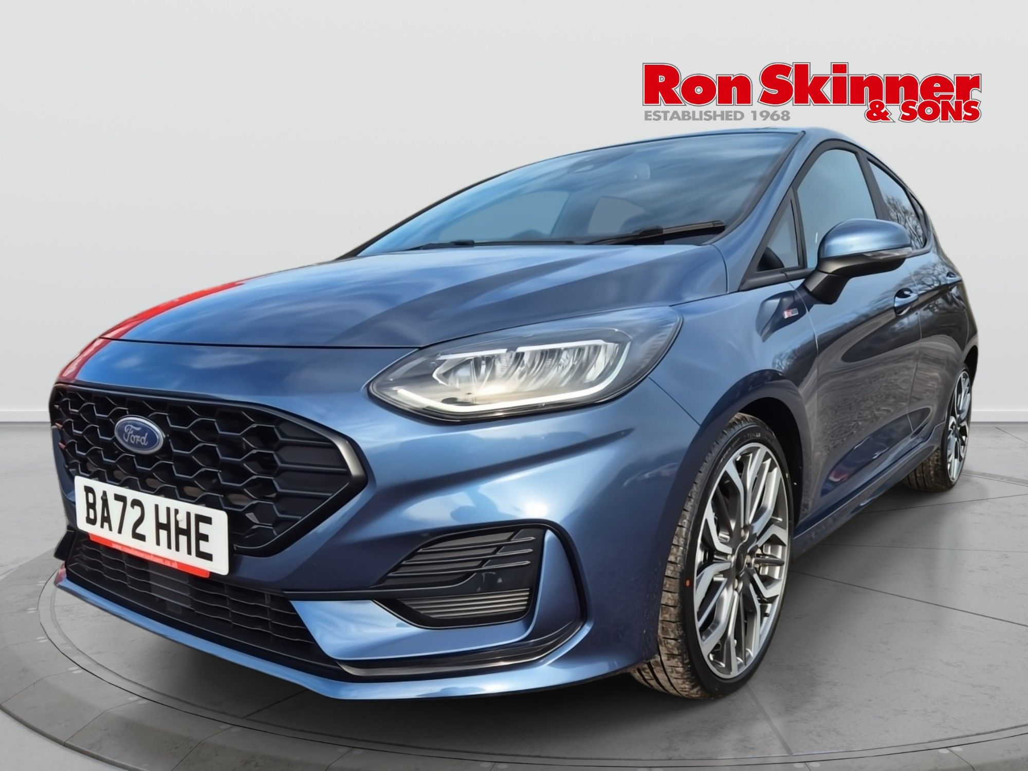 USED 2022 72 FORD FIESTA 1.0T EcoBoost MHEV ST-Line X Edition Hatchback 5dr Petrol Manual Euro 6 (s/s) (125 ps) 