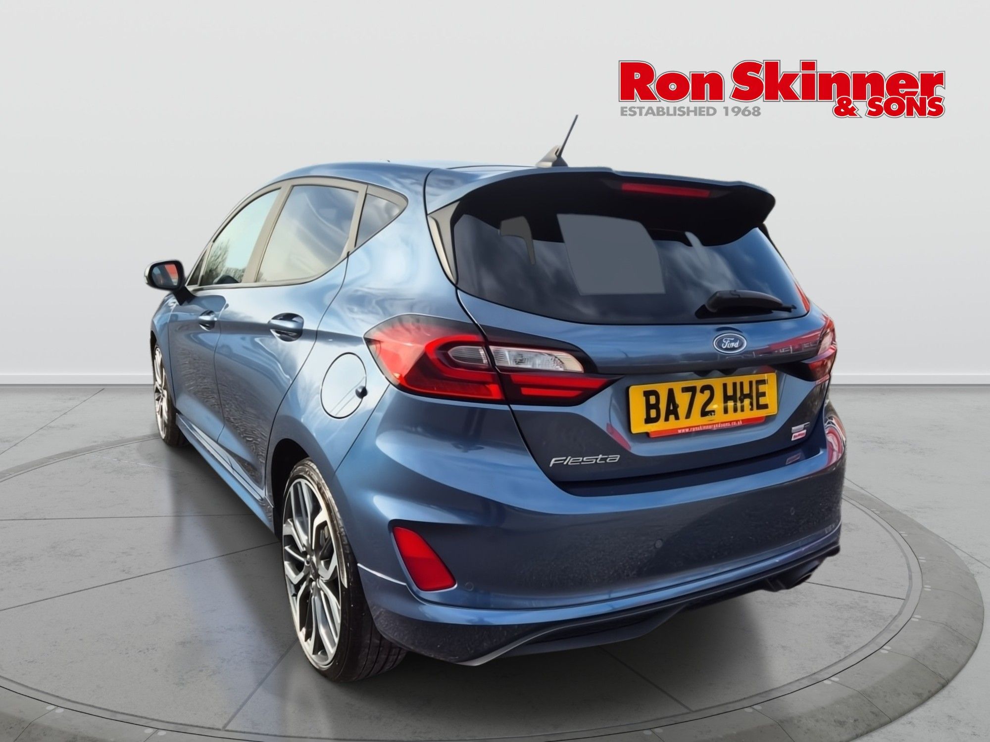 USED 2022 72 FORD FIESTA 1.0T EcoBoost MHEV ST-Line X Edition Hatchback 5dr Petrol Manual Euro 6 (s/s) (125 ps) 