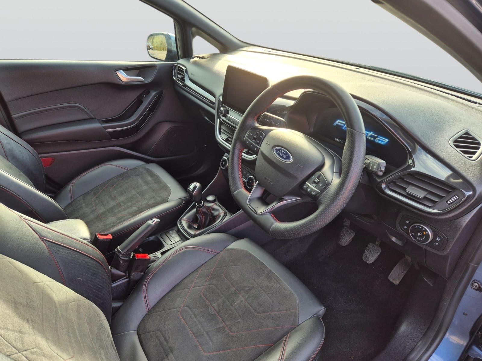 USED 2022 72 FORD FIESTA 1.0T EcoBoost MHEV ST-Line X Edition Hatchback 5dr Petrol Manual Euro 6 (s/s) (125 ps) 