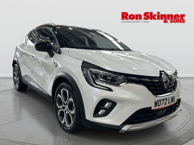 2023 72 RENAULT CAPTUR 1.6 E-TECH 9.8kWh techno SUV 5dr Petrol Plug-in Hybrid Auto Euro 6 (s/s) (160 ps) 