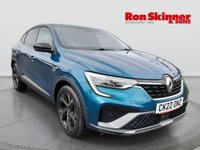USED 2022 22 RENAULT ARKANA 1.6 E-TECH r.s. line SUV 5dr Petrol Hybrid Auto 2WD Euro 6 (s/s) (145 bhp) 