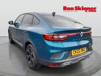 USED 2022 22 RENAULT ARKANA 1.6 E-TECH r.s. line SUV 5dr Petrol Hybrid Auto 2WD Euro 6 (s/s) (145 bhp) 