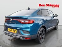 USED 2022 22 RENAULT ARKANA 1.6 E-TECH r.s. line SUV 5dr Petrol Hybrid Auto 2WD Euro 6 (s/s) (145 bhp) 