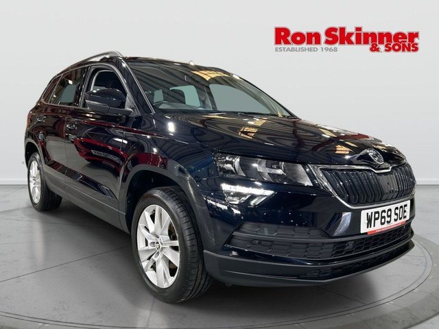 2020 69 SKODA KAROQ 1.5 TSI ACT SE Technology SUV 5dr Petrol DSG Euro 6 (s/s) (150 ps) 