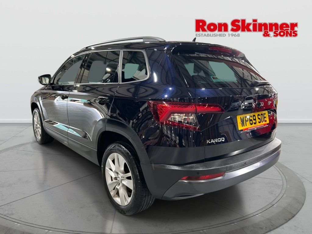 USED 2020 69 SKODA KAROQ 1.5 TSI ACT SE Technology SUV 5dr Petrol DSG Euro 6 (s/s) (150 ps) 