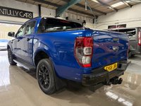 USED 2018 68 FORD RANGER 3.2 TDCi Wildtrak Pickup Double Cab 4dr Diesel Auto 4WD Euro 5 (200 ps) 