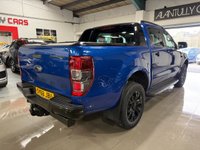 USED 2018 68 FORD RANGER 3.2 TDCi Wildtrak Pickup Double Cab 4dr Diesel Auto 4WD Euro 5 (200 ps) 