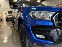 USED 2018 68 FORD RANGER 3.2 TDCi Wildtrak Pickup Double Cab 4dr Diesel Auto 4WD Euro 5 (200 ps) 