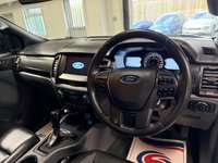 USED 2018 68 FORD RANGER 3.2 TDCi Wildtrak Pickup Double Cab 4dr Diesel Auto 4WD Euro 5 (200 ps) 