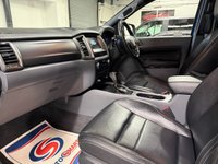 USED 2018 68 FORD RANGER 3.2 TDCi Wildtrak Pickup Double Cab 4dr Diesel Auto 4WD Euro 5 (200 ps) 