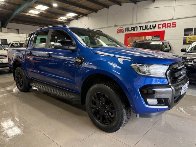 2018 FORD RANGER