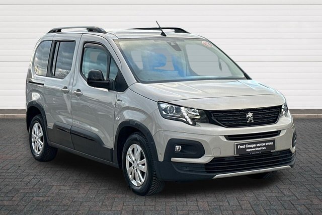 View our PEUGEOT RIFTER