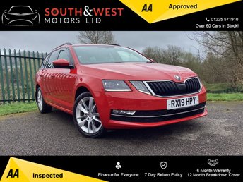 2019 SKODA OCTAVIA